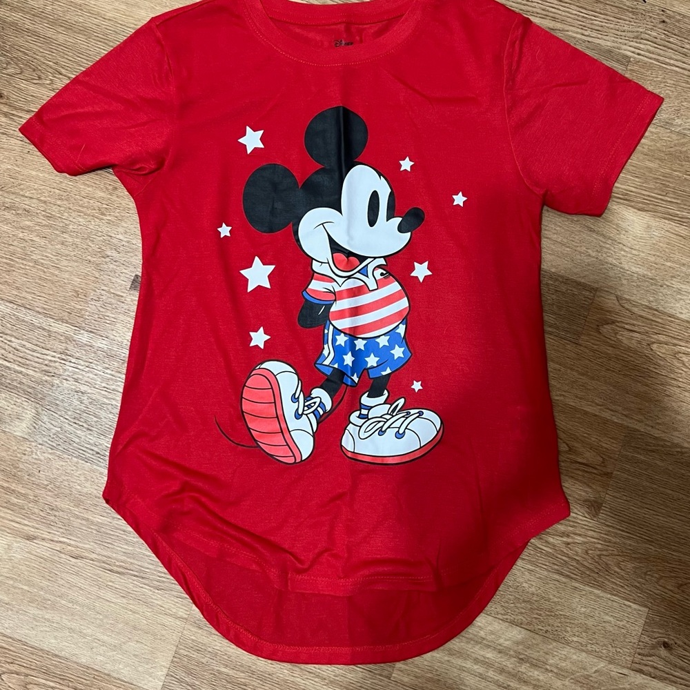 Mickey Mouse Flag shirt